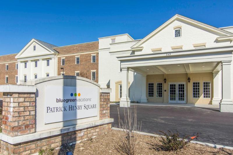 Patrick Henry Square Hotel Williamsburg Exterior foto